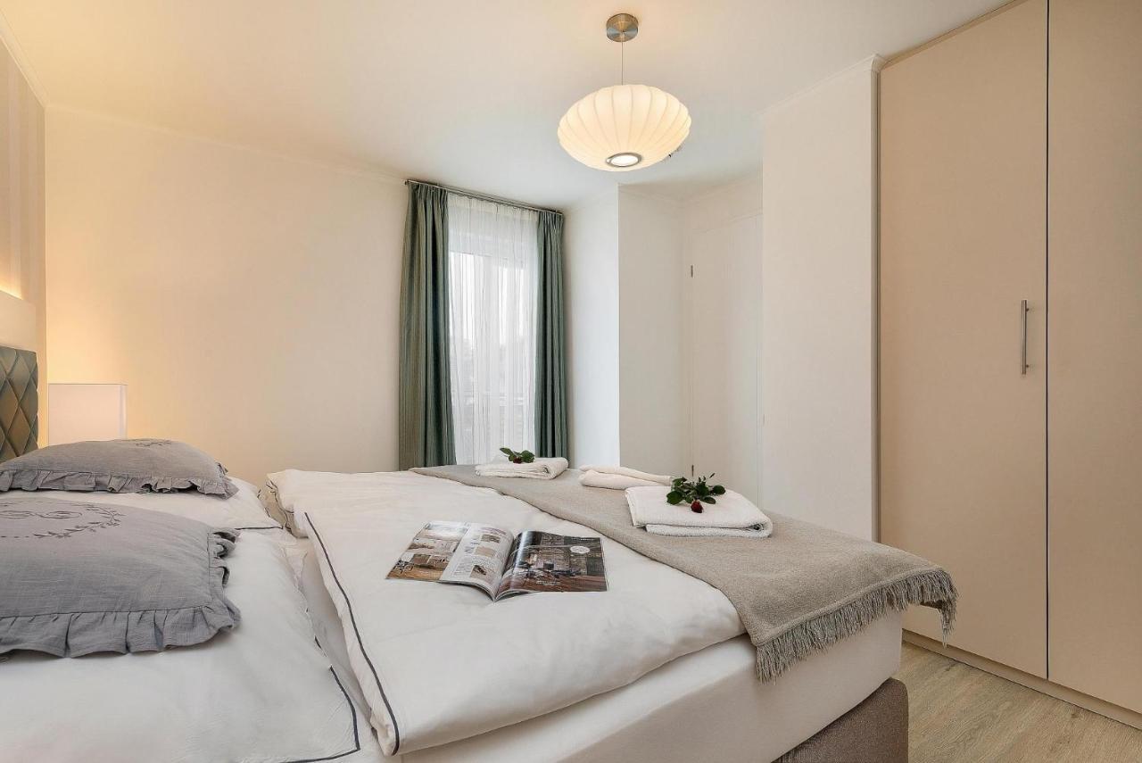Apartmenthaus Am Park Am Park 25 Prerow Exterior foto