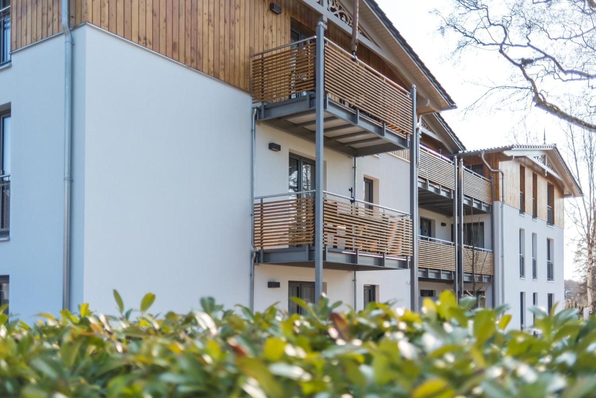 Apartmenthaus Am Park Am Park 25 Prerow Exterior foto